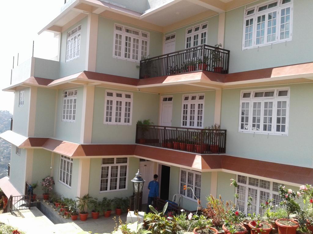 Aapas Residency Hotel Kalimpong Luaran gambar