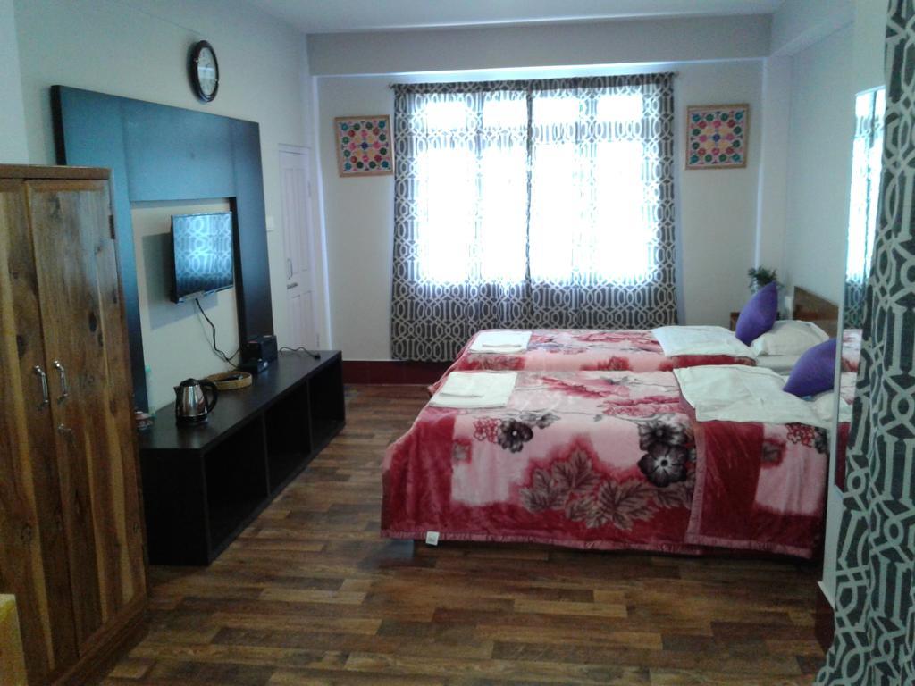 Aapas Residency Hotel Kalimpong Luaran gambar