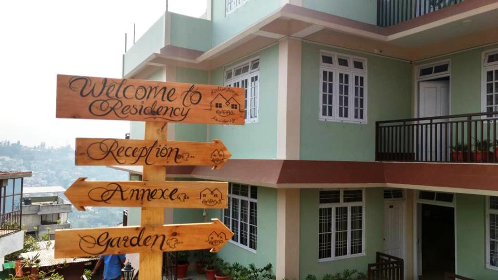 Aapas Residency Hotel Kalimpong Luaran gambar