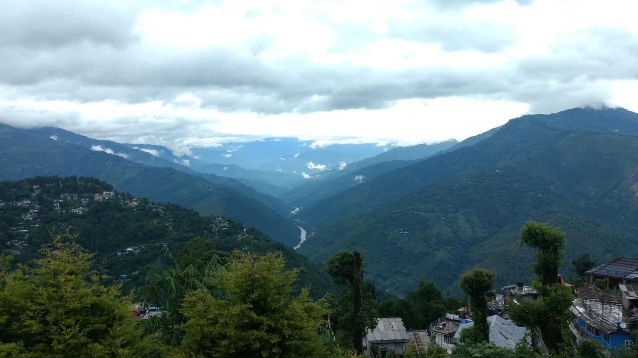 Aapas Residency Hotel Kalimpong Luaran gambar